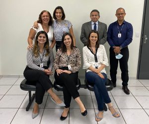 Equipe da 1ª Vara do Trabalho de Aparecida de Goiânia