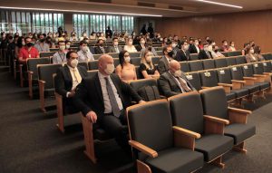 Plateia do Plenário Ipê durante encerramento da Correição 