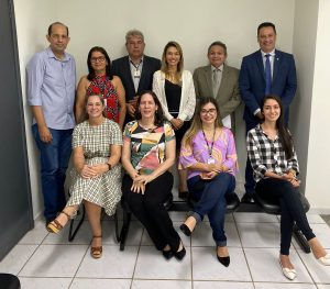 Equipe da 3ª Vara do Trabalho de Aparecida de Goiânia