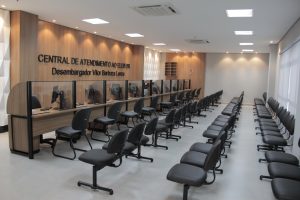 local onde funcionará a Central de atendimento ao Eleitor