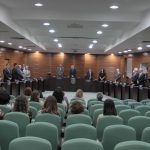 Inauguração da Justiça Eleitoral nas instalações no edifício Ialba-Luza