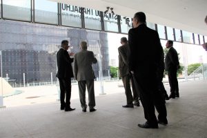 Presidente do TRT-18 mostra Complexo Trabalhista