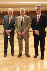 visita do desembargador-presidente do Tribunal Regional Federal da 1ª Região, desembargador I’talo Mendes