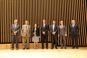 visita do desembargador-presidente do Tribunal Regional Federal da 1ª Região, desembargador I’talo Mendes