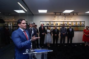 Solenidade de aposição de fotografia des. Paulo Pimenta