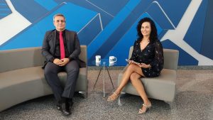 Estúdio programa Hora Extra
