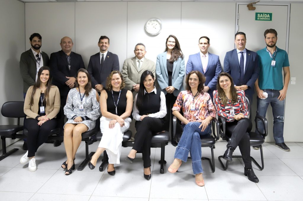 Equipe da 13 VT de Goiânia