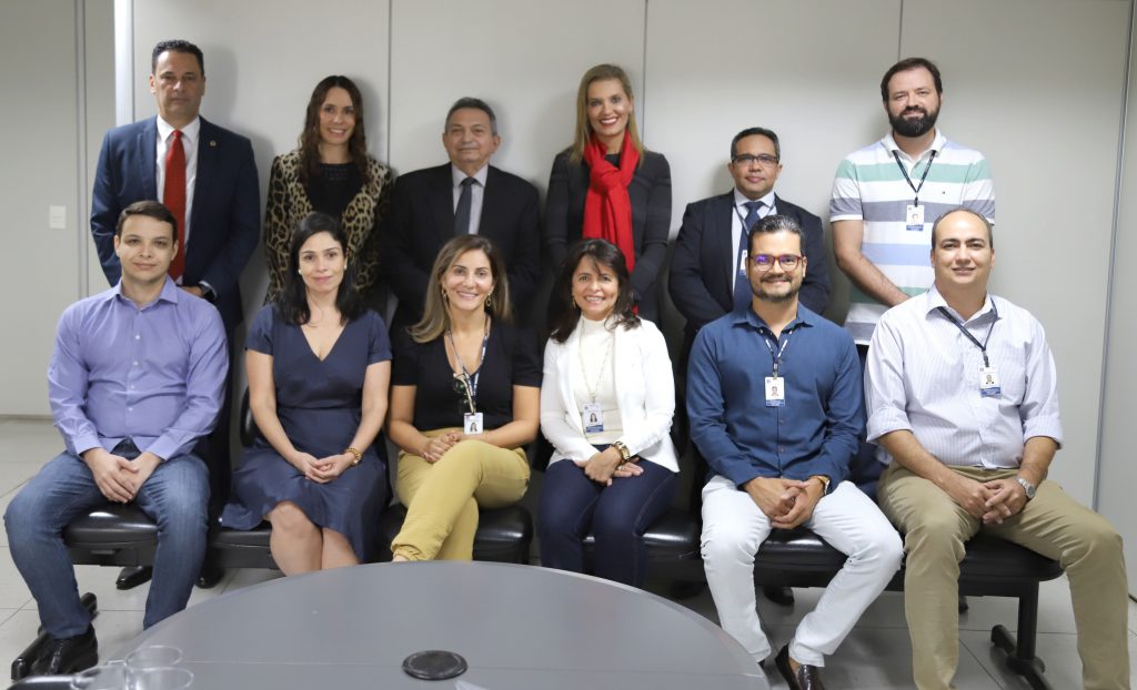 Equipe da 11ª Vara do Trabalho de Goiânia
