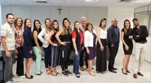 equipe da 13ª Vara do Trabalho