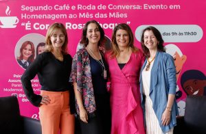 Evento Café e Roda de Conversa realizado no Espaço Congadas, no TRT da 18ª Região em Goiânia