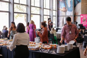 Evento Café e Roda de Conversa realizado no Espaço Congadas, no TRT da 18ª Região em Goiânia