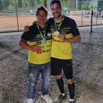 O presidente do TRT, desembargador Daniel Viana Júnior, reuniu-se com a delegação de atletas na tarde de segunda-feira