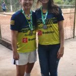 O presidente do TRT, desembargador Daniel Viana Júnior, reuniu-se com a delegação de atletas na tarde de segunda-feira