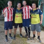 O presidente do TRT, desembargador Daniel Viana Júnior, reuniu-se com a delegação de atletas na tarde de segunda-feira