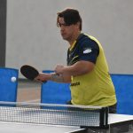 O presidente do TRT, desembargador Daniel Viana Júnior, reuniu-se com a delegação de atletas na tarde de segunda-feira