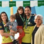 O presidente do TRT, desembargador Daniel Viana Júnior, reuniu-se com a delegação de atletas na tarde de segunda-feira