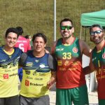 O presidente do TRT, desembargador Daniel Viana Júnior, reuniu-se com a delegação de atletas na tarde de segunda-feira