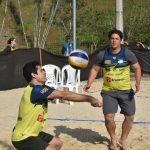 O presidente do TRT, desembargador Daniel Viana Júnior, reuniu-se com a delegação de atletas na tarde de segunda-feira