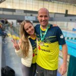 O presidente do TRT, desembargador Daniel Viana Júnior, reuniu-se com a delegação de atletas na tarde de segunda-feira