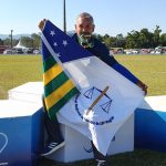 O presidente do TRT, desembargador Daniel Viana Júnior, reuniu-se com a delegação de atletas na tarde de segunda-feira