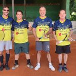 O presidente do TRT, desembargador Daniel Viana Júnior, reuniu-se com a delegação de atletas na tarde de segunda-feira