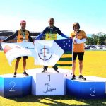 O presidente do TRT, desembargador Daniel Viana Júnior, reuniu-se com a delegação de atletas na tarde de segunda-feira