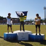 O presidente do TRT, desembargador Daniel Viana Júnior, reuniu-se com a delegação de atletas na tarde de segunda-feira