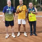 O presidente do TRT, desembargador Daniel Viana Júnior, reuniu-se com a delegação de atletas na tarde de segunda-feira