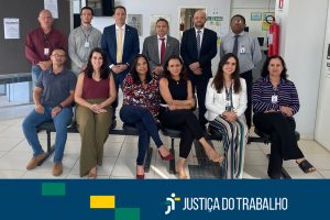 Equipe da Vara do Trabalho de Valparaíso