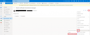 teste hotmail verificação de remetente 