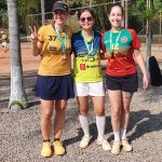 O presidente do TRT, desembargador Daniel Viana Júnior, reuniu-se com a delegação de atletas na tarde de segunda-feira