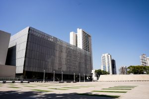 Foto do Fórum Trabalhista de Goiânia