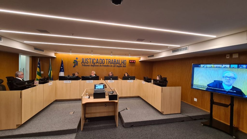 sala de sessões da primeira turma