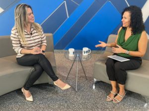 Estúdio programa de TV Hora Extra