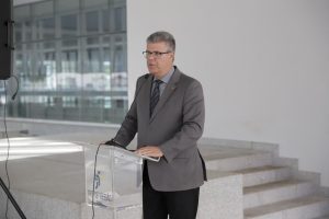 Presidente do TRT-18, desembargador Daniel Viana Júnior