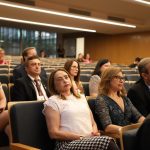 Plateia assistindo eleição de dirigentes do biênio 2023-2025