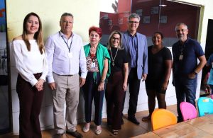 Parceria entre TRT-18 e MPT-GO trouxe conforto para as crianças atendidas no local