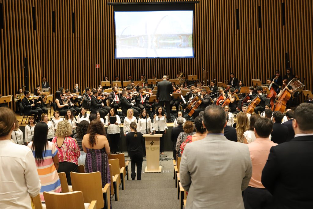 solenidade 32 ANOS TRT Goiás