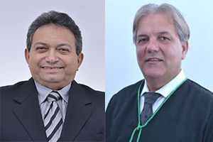 Desembargadores Geraldo Nascimento e Eugênio Cesário Rosa assumem os cargos de presidente e vice-presidente, respectivamente