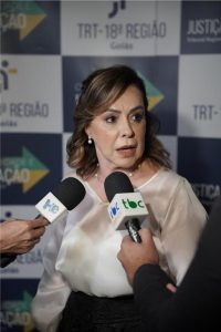 Ministra Dora Maria da Costa, corregedora-geral da Justiça do Trabalho