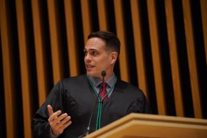 Fernando Rossetto, presidente da Amatra 18