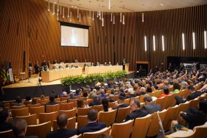 Cerimônia de transmissão de Presidência do TRT-18