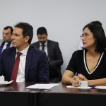 TRT-18 discute preparativos para a VII Semana Nacional de Conciliação Trabalhista