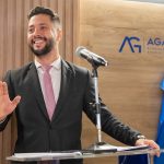 Foto do do atual presidente da Agatra, advogado Jerônimo José Batista Júnior.