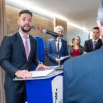 Foto do do atual presidente da Agatra, advogado Jerônimo José Batista Júnior.