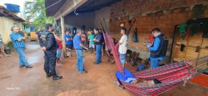 Fiscalização no alojamento