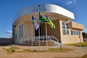 Fachada da Vara do Trabalho de Posse