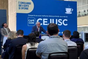 TRT leva Café com Cejusc a São Luís de Montes Belos nesta quinta (30/10) para incentivar a cultura da conciliação