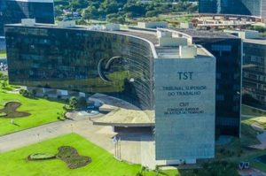 IMAGEM MOSTRA O PRÉDIO DO TST EM BRASÍLIA