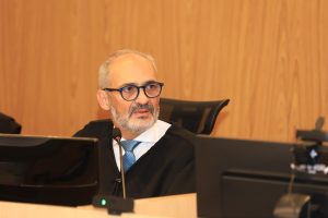 Imagem mostra o desembargador Paulo Pimenta